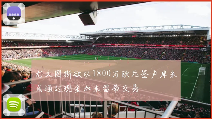 尤文图斯欲以1800万欧元签卢库米或通过现金加米雷蒂交易