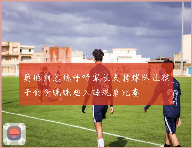 奥地利总统呼吁家长支持球队让孩子们今晚晚些入睡观看比赛