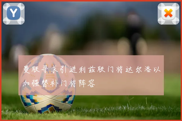曼联寻求引进利兹联门将达尔洛以加强替补门将阵容